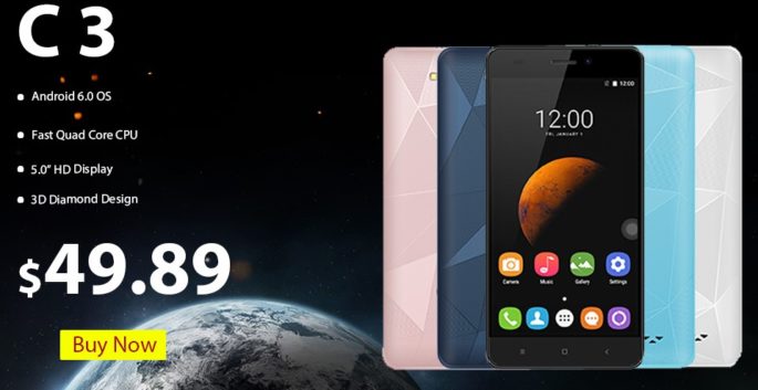 Oukitel C3