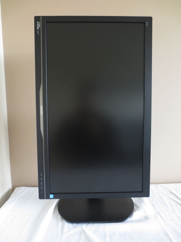 Philips 272G5, recenze: vysoce kvalitní monitor pro hraní her