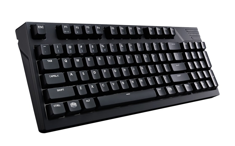 MasterKeys Pro L a M, nové klávesnice Cooler Master