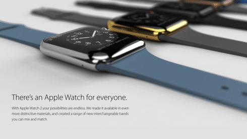 Apple Watch 2, mohlo by to tak být?