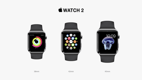 Apple Watch 2, mohlo by to tak být?