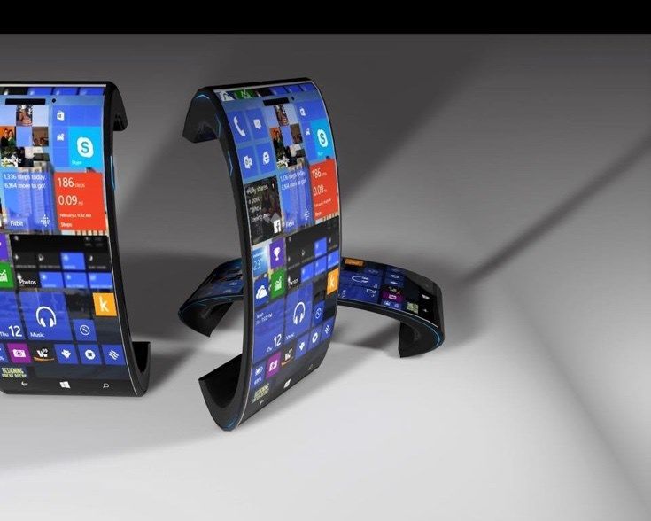 Microsoft Lumia 888 ve velmi neobvyklém designu
