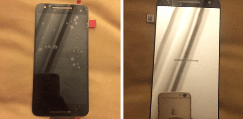 Pravděpodobně se jedná o přední panel LG Nexus 5 2015