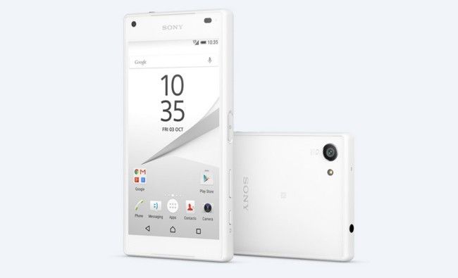 Sony Xperia Z5 Compact, 4,6 inçlik üst düzey