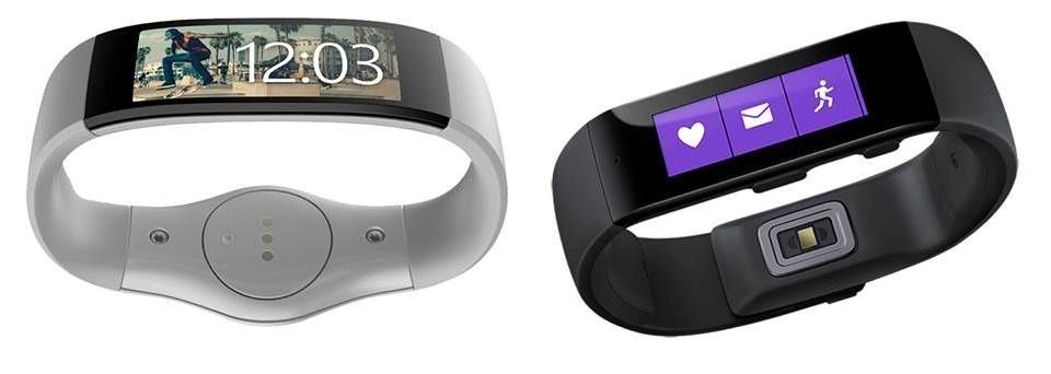 Microsoft Band Fitness a Microsoft Band 2 Fitness
