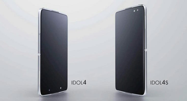 Alcatel Idol 4 ve 4S, tüm bilgiler