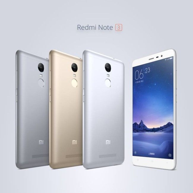 Xiaomi Redmi Note 3 za nejlepší cenu na Everbuying.net
