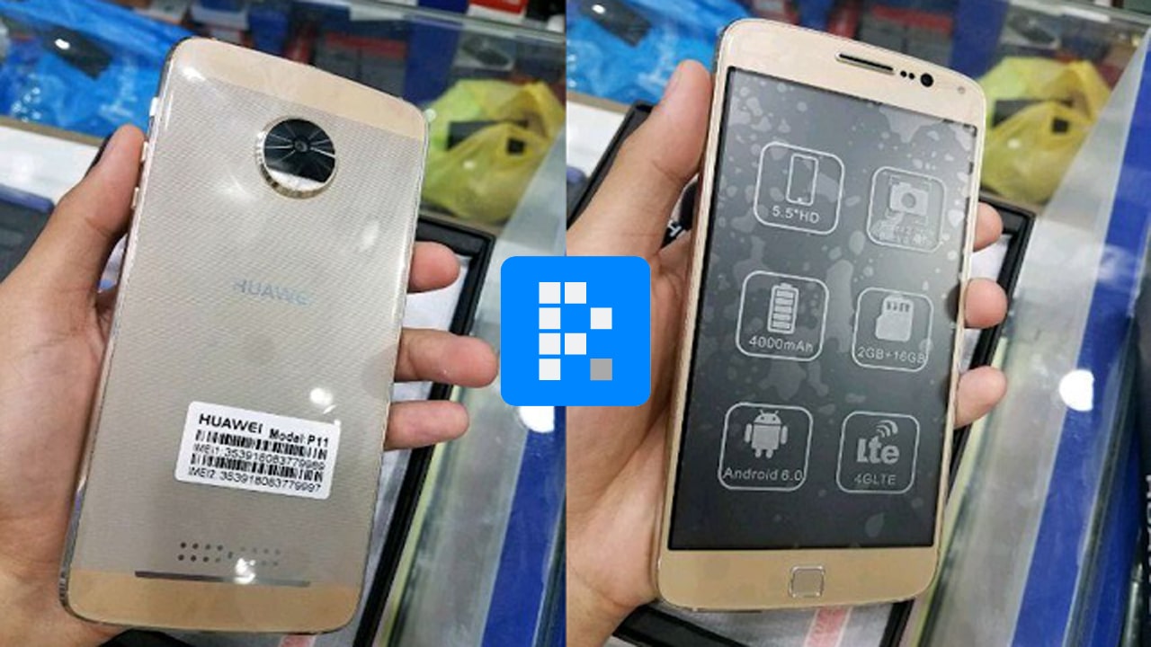 Design Huawei P11 je velmi podobný Moto Z