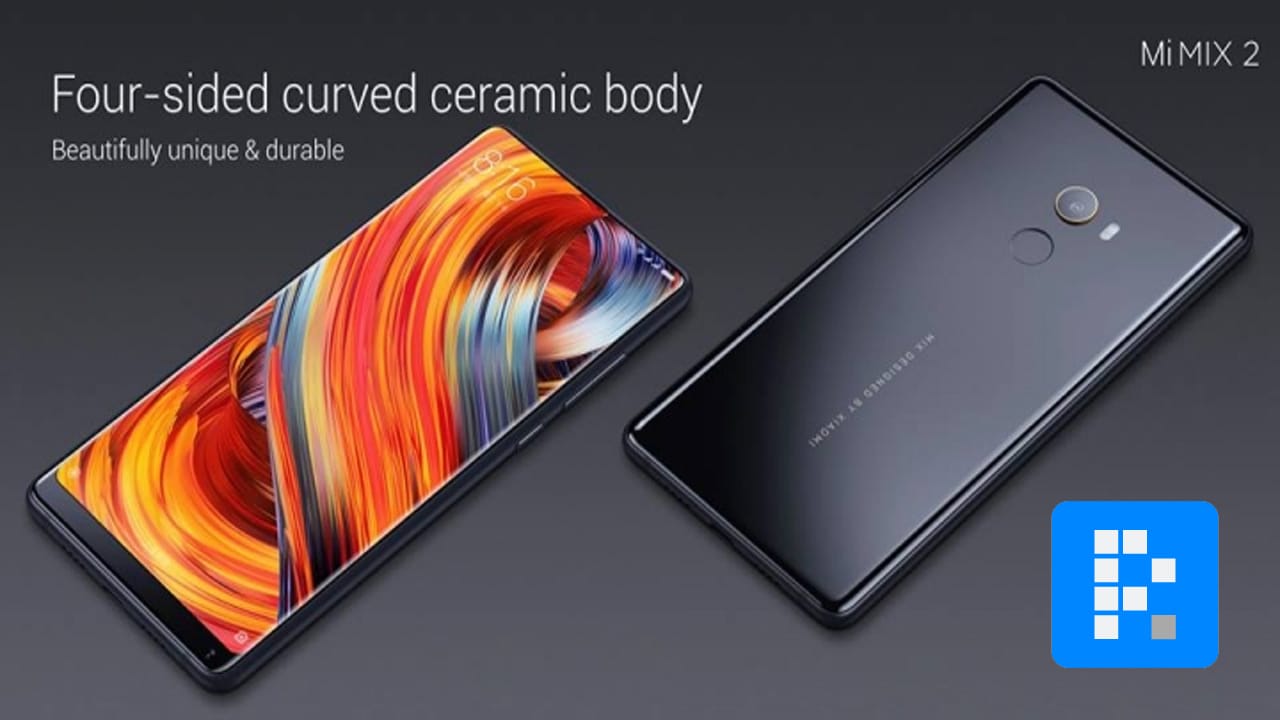Xiaomi Mi Mix 2 může být dodáván bez rámečku
