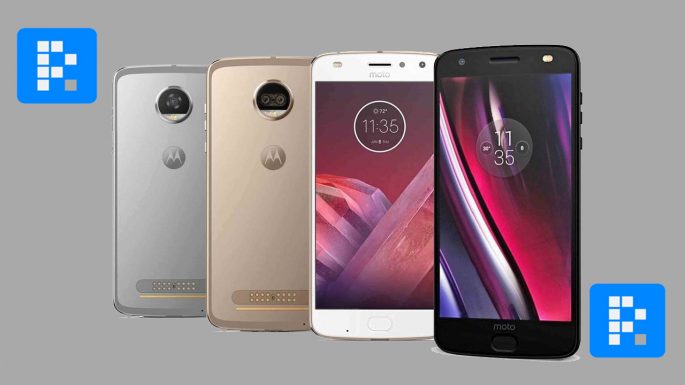 Moto Z2 Force zlato