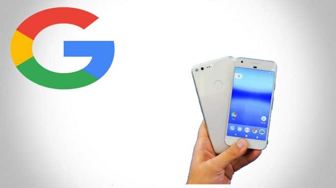 Design Google Pixel 2