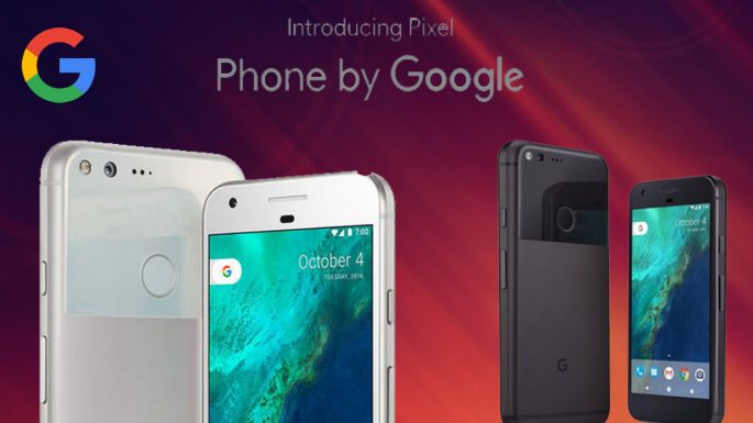 první generace Google Pixel 2