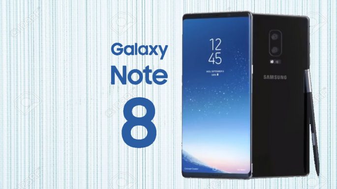 Koncept Samsung Galaxy Note 8