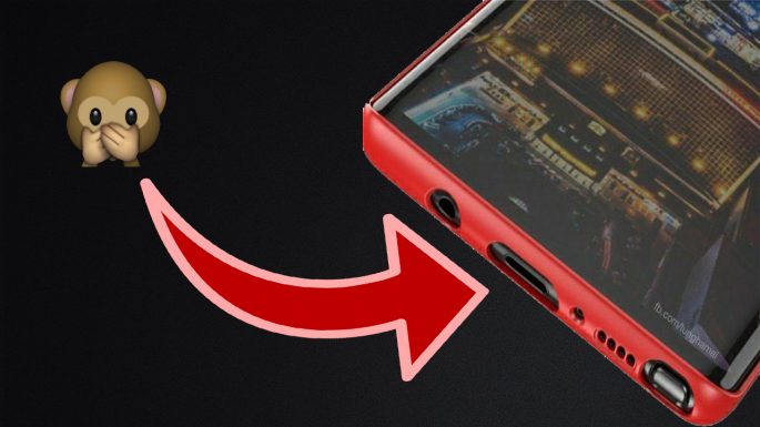 Samsung Galaxy Note 8 s pouzdrem