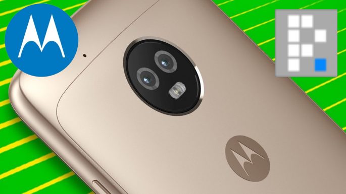 Duální fotoaparát Moto G5S Plus 