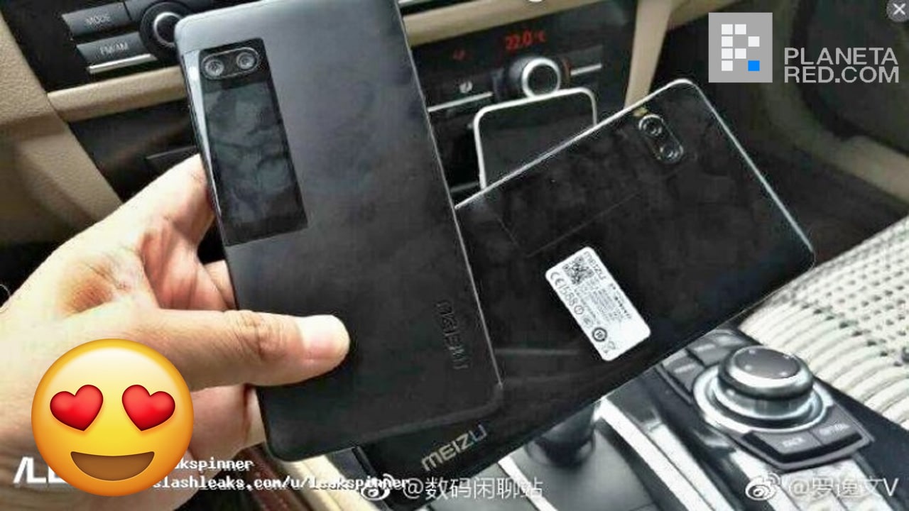Nové odhalené obrázky Meizu PRO 7 byly odhaleny
