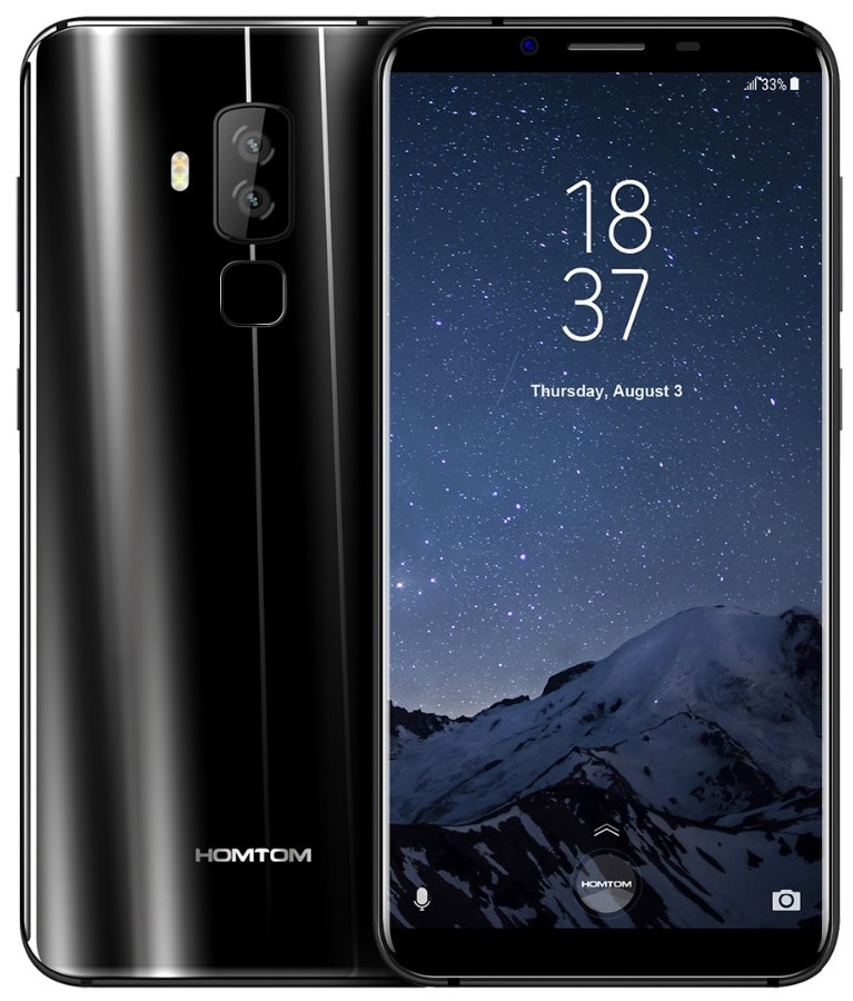 Co nám HomTom S8, klon Galaxy S8, nabízí?