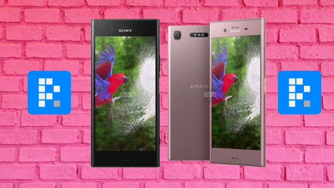 Sony Xperia XZ1 růžová