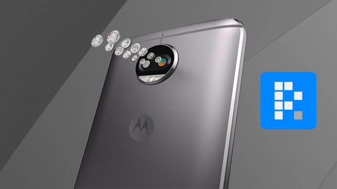 Duální fotoaparát Moto G5S