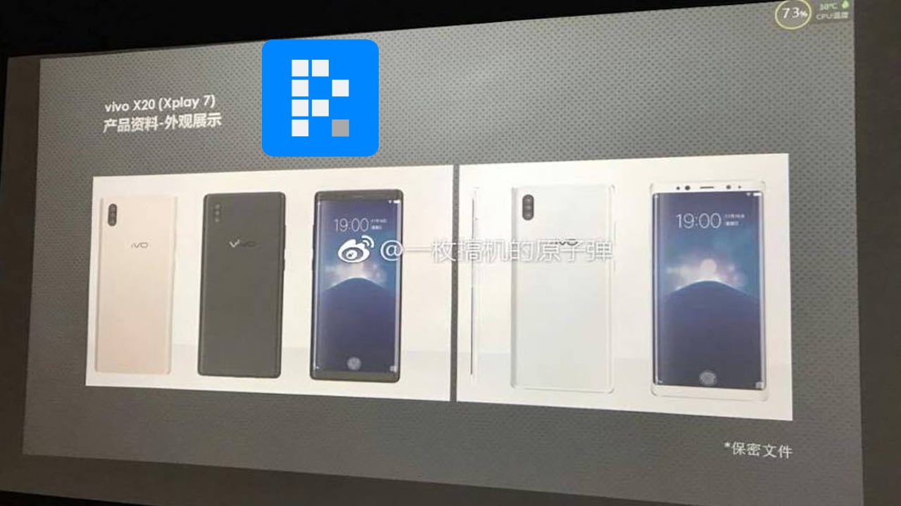 Vivo Xplay 7: uniká první zařízení s trojitou zadní kamerou