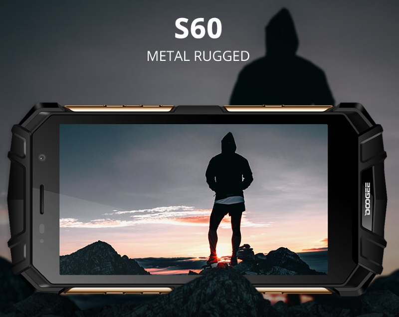 Robustní zařízení s Doogee S60, 6 GB RAM a 5580 mAh