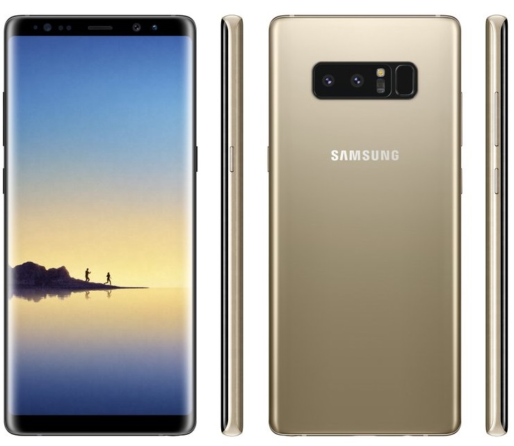 Samsung Galaxy Note 8 Všechny informace z GFXBench
