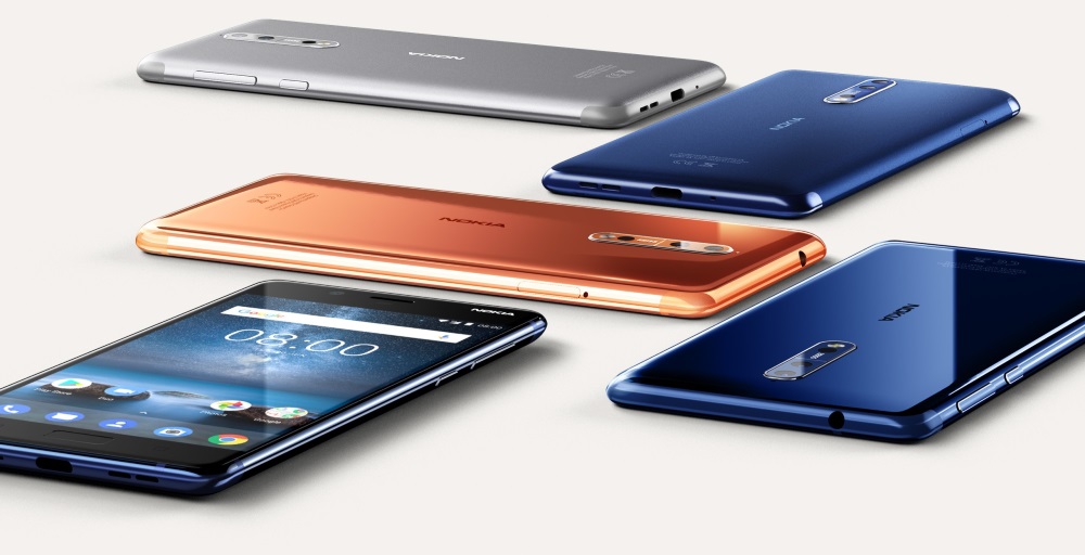 Nokia 8 obrázek, specifikace, podrobnosti, recenze, fotografie a ceny