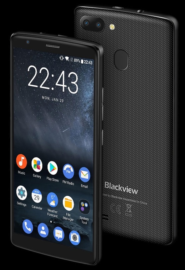 Blackview A20 Pro. Cena