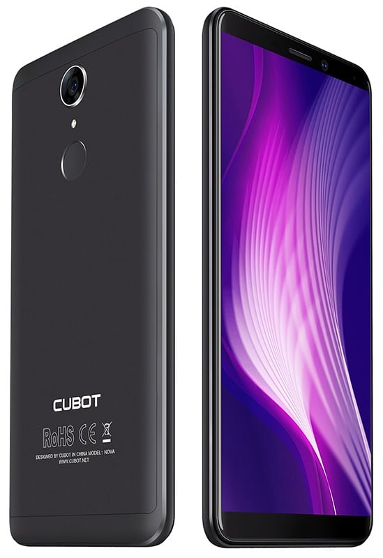 Cubot Nova, ekonomický terminál s 3 GB RAM a displejem 18: 9