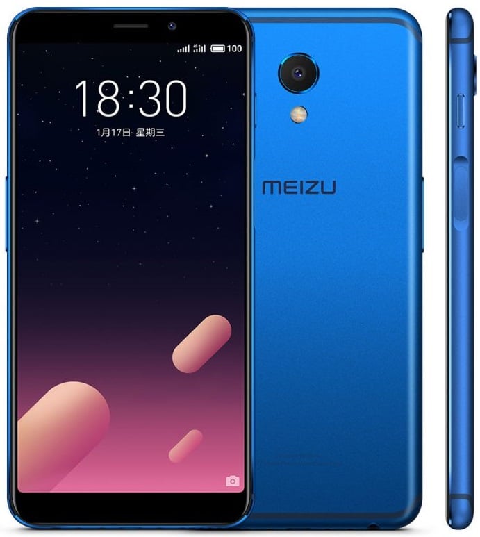 Meizu M6S, cenově dostupný terminál s vynikajícím designem, displejem 18: 9