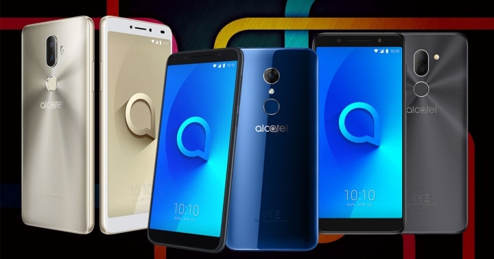 Alcatel 3, nová řada pěti modelů přizpůsobených vašim potřebám a za přijatelné ceny 6 Funkce Alcatel 3