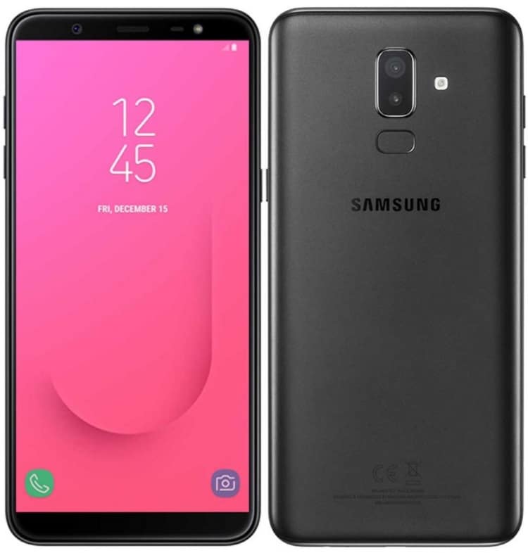 Samsung Galaxy J8 je dodáván s 6palcovým displejem Super AMOLED HD a dvěma fotoaparáty