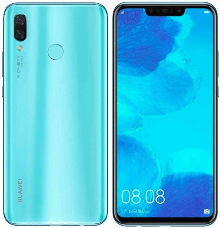 Huawei Nova 3. Cena