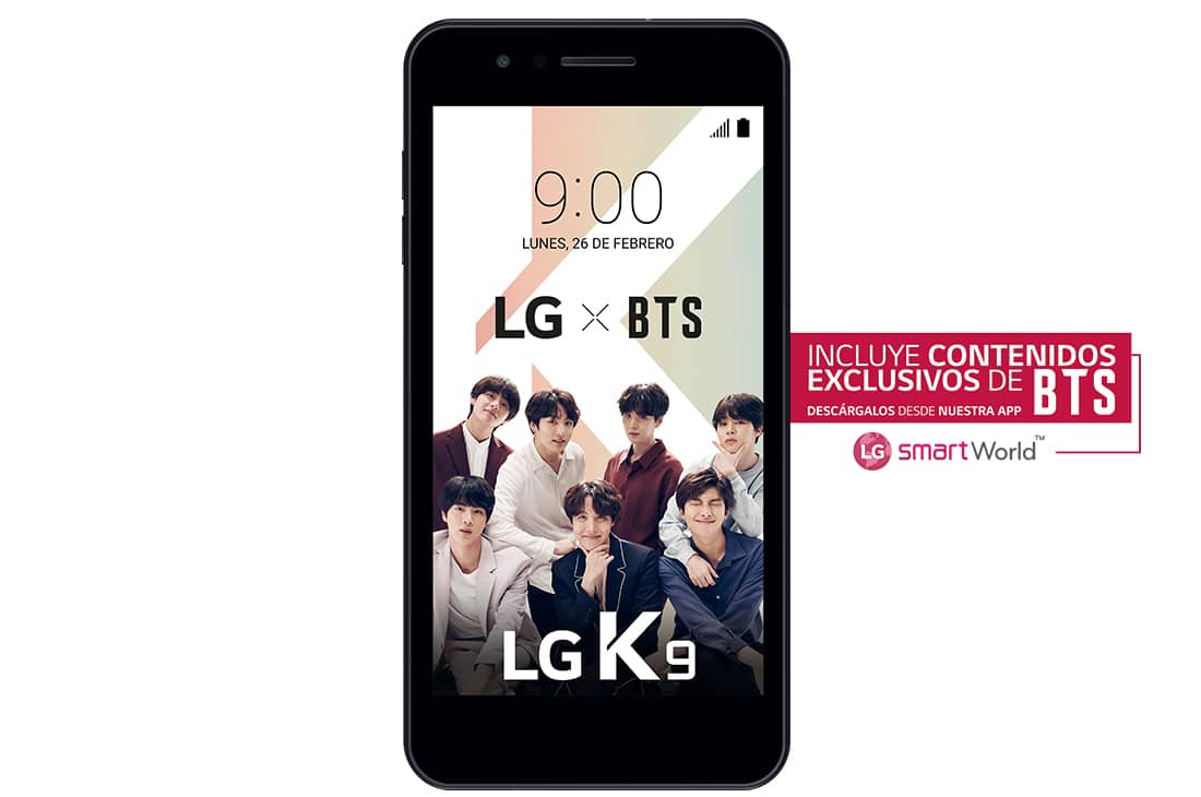 LG K9. Cena