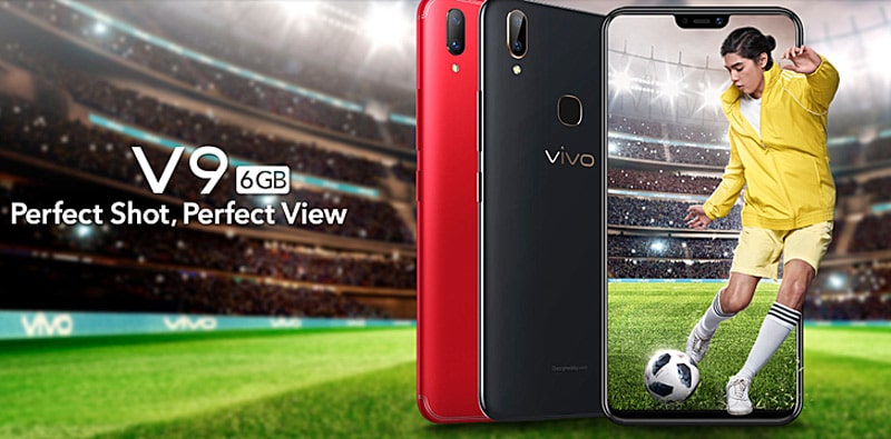 Vivo V9 6 GB, výkonnější terminál, který si udržuje svoji cenu