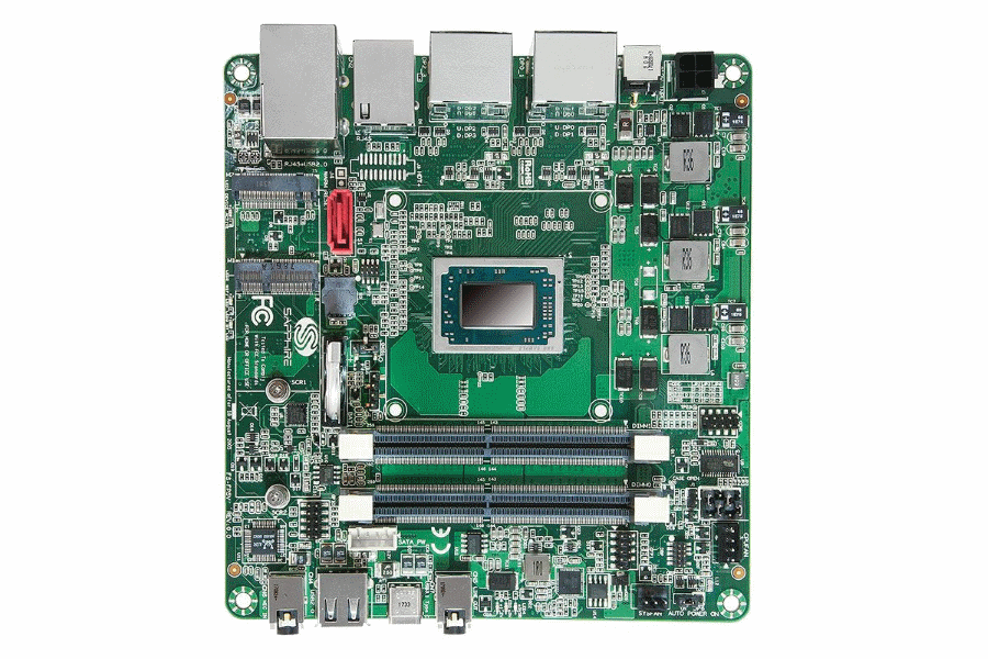 Sapphire odhaluje základní desku s AMD Ryzen V1000 APU 2 Sapphire odhaluje základní desku s AMD Ryzen V1000 APU