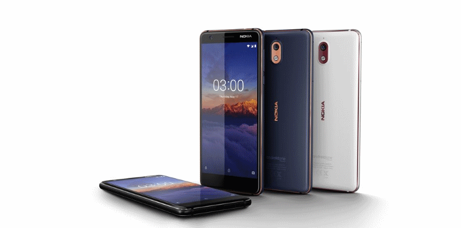 Nokia 3.1 dorazila do Španělska, zná všechny funkce a cenu