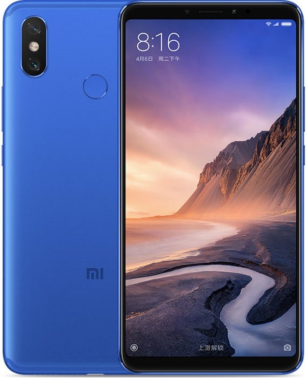 Xiaomi Mi Max 3, nový phablet s 6,9 palcovou obrazovkou, 4 a 6 GB RAM a skvělou cenou