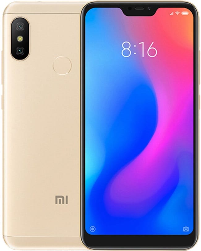 Xiaomi Mi A2 Lite, lehčí model s hmotností za skvělou cenu