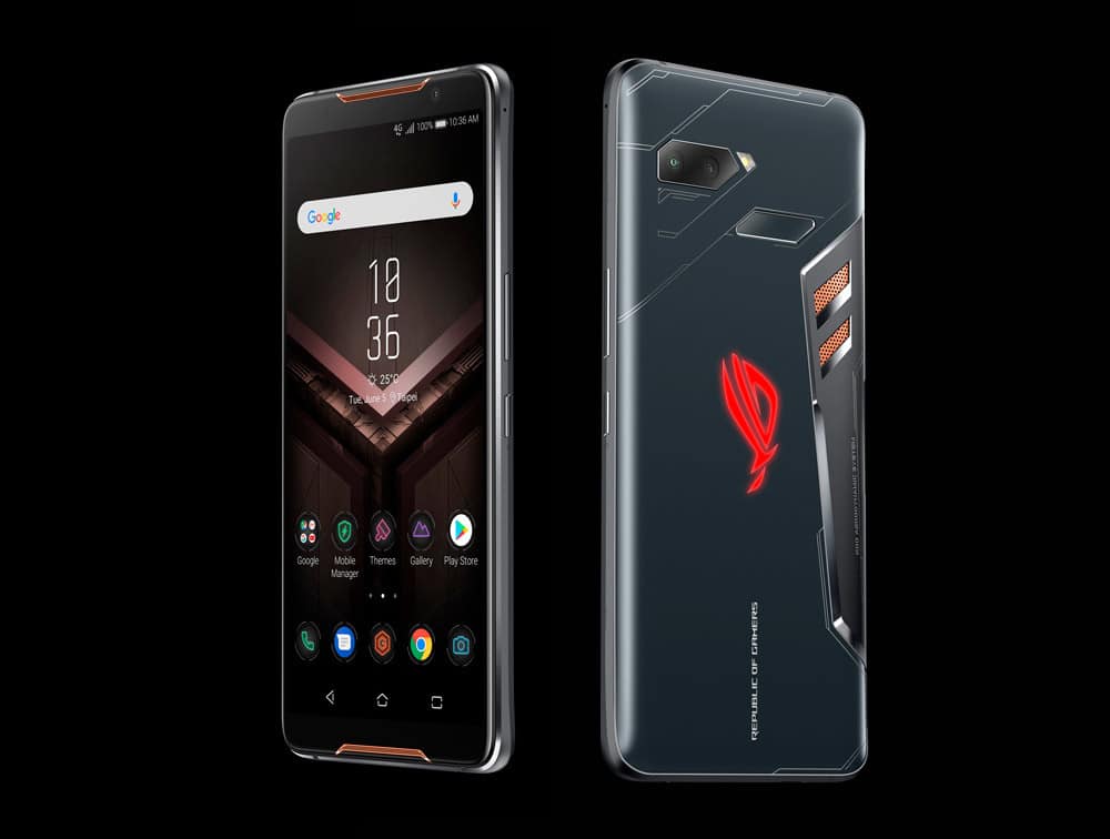 Asus ROG Phone, herní mobilní telefon s výkonnými funkcemi a příslušenstvím pro hraní her