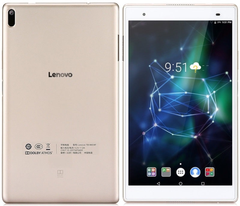 Lenovo XiaoXin TB 8804F. Cena