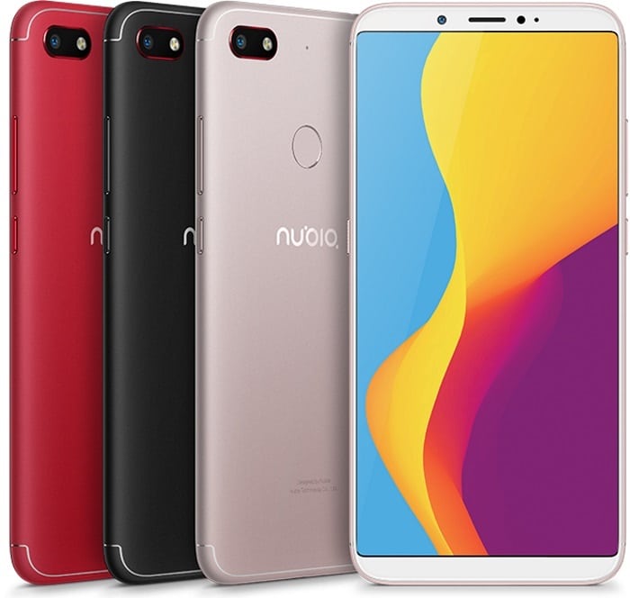 ZTE Nubia V18, kovový design, moderní displej, vynikající autonomie a dostupná cena 9 ZTE Nubia V18, kovový design, moderní displej, vynikající autonomie a dostupná cena