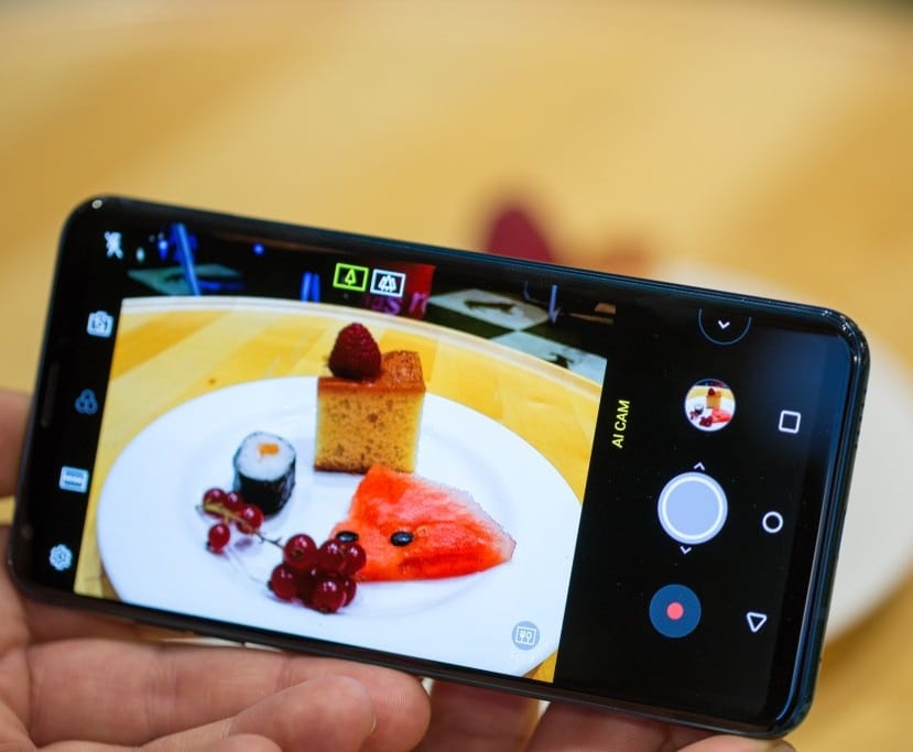 LG V30S ThinQ. Vlastnosti