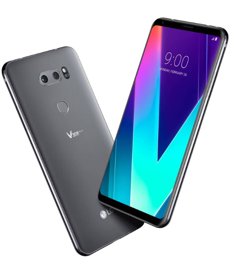 LG V30S ThinQ. Cena