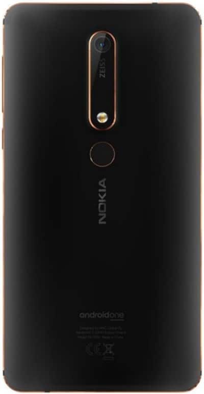 Nokia 6 (2018). Vlastnosti