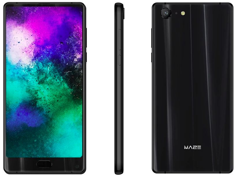 Maze Alpha X, 6GB terminál a další prémiové funkce za dostupnou cenu
