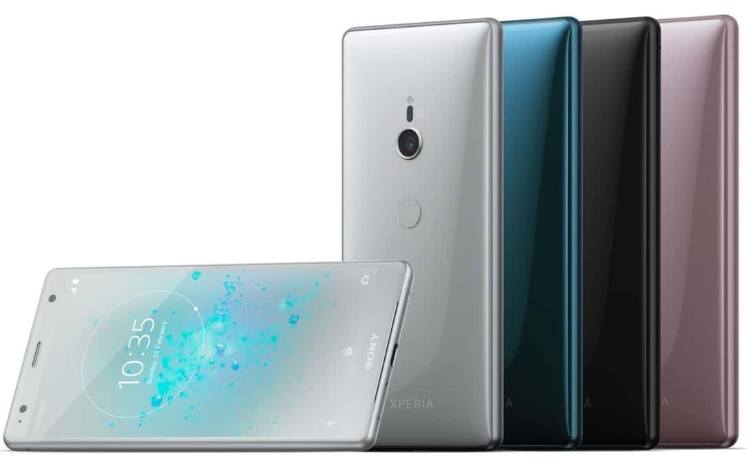 Specifikace Sony Xperia XZ2