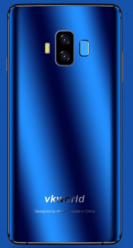 VKworld S8. Vlastnosti