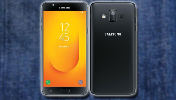 Samsung Galaxy J7 Duo 2018 oficiální s displejem AMOLED a Android Oreo