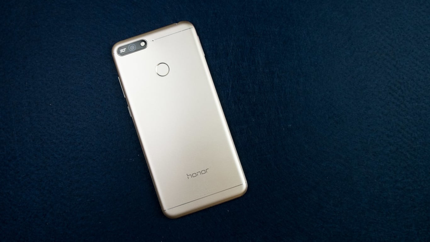 Huawei Honor 7A. funkce
